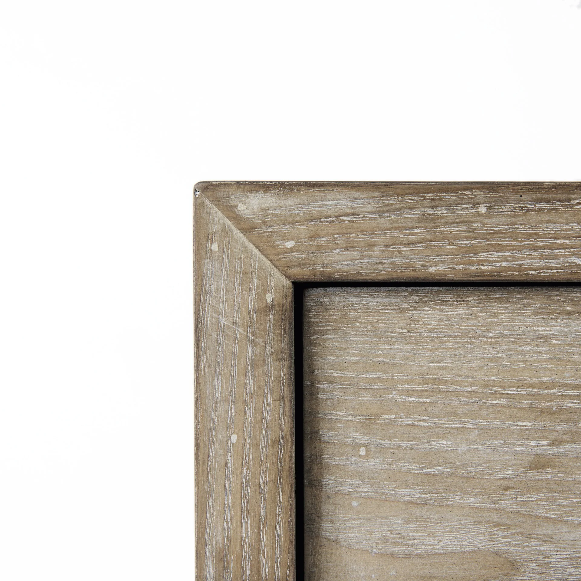 Rustic Modern Light Wash Two Drawer Chest By Homeroots - Image 6