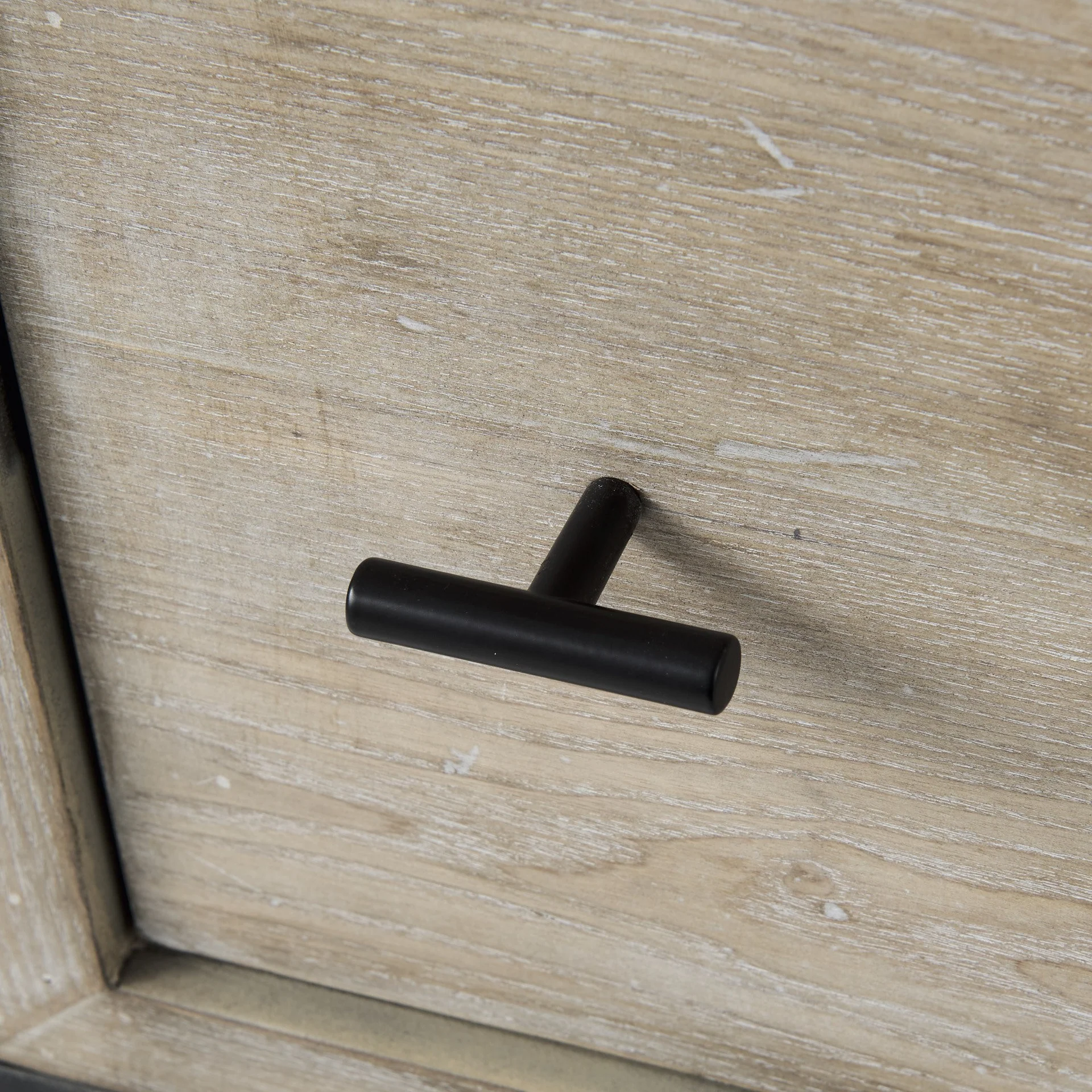 Rustic Modern Light Wash Two Drawer Chest By Homeroots - Image 8