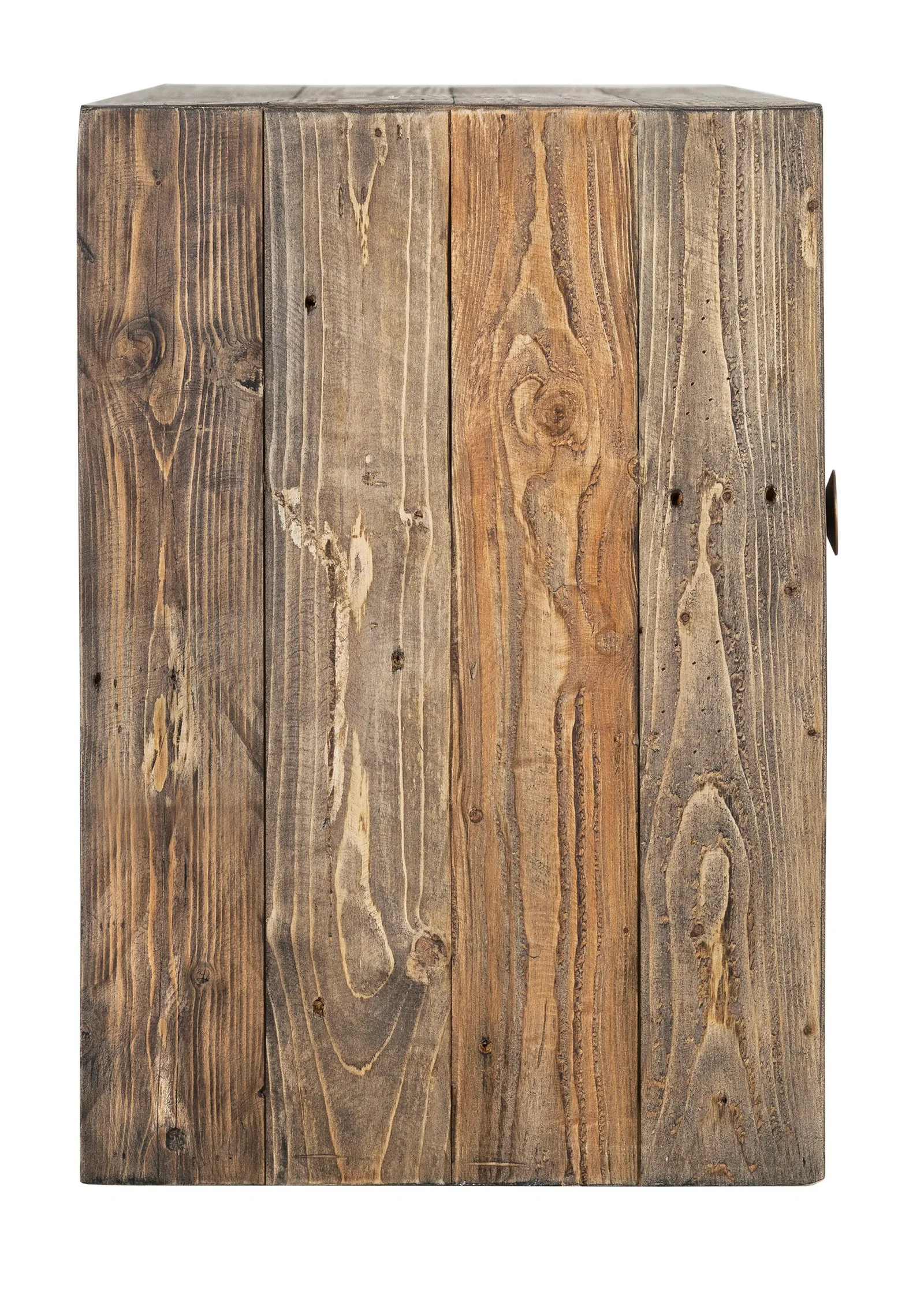 Rustic Natural Trendy TV Console By Homeroots - Image 3