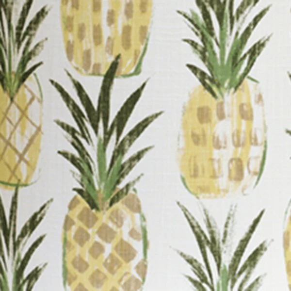 Rustic Pineapple Welcome Table Lamp By Homeroots - Image 5