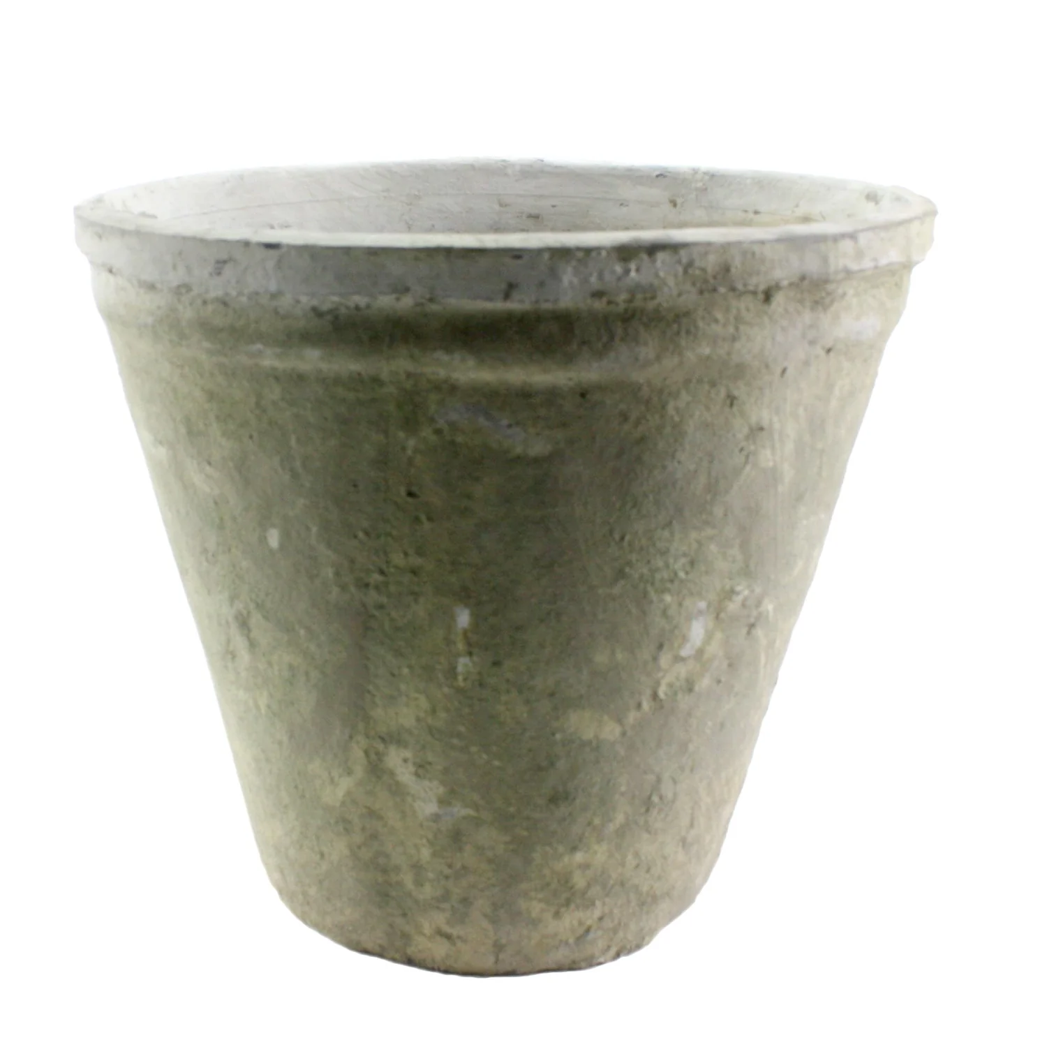 Rustic Terra Cotta Short Tomato Pot - Large - Whitestone Set Of 2 By HomArt - Image 2