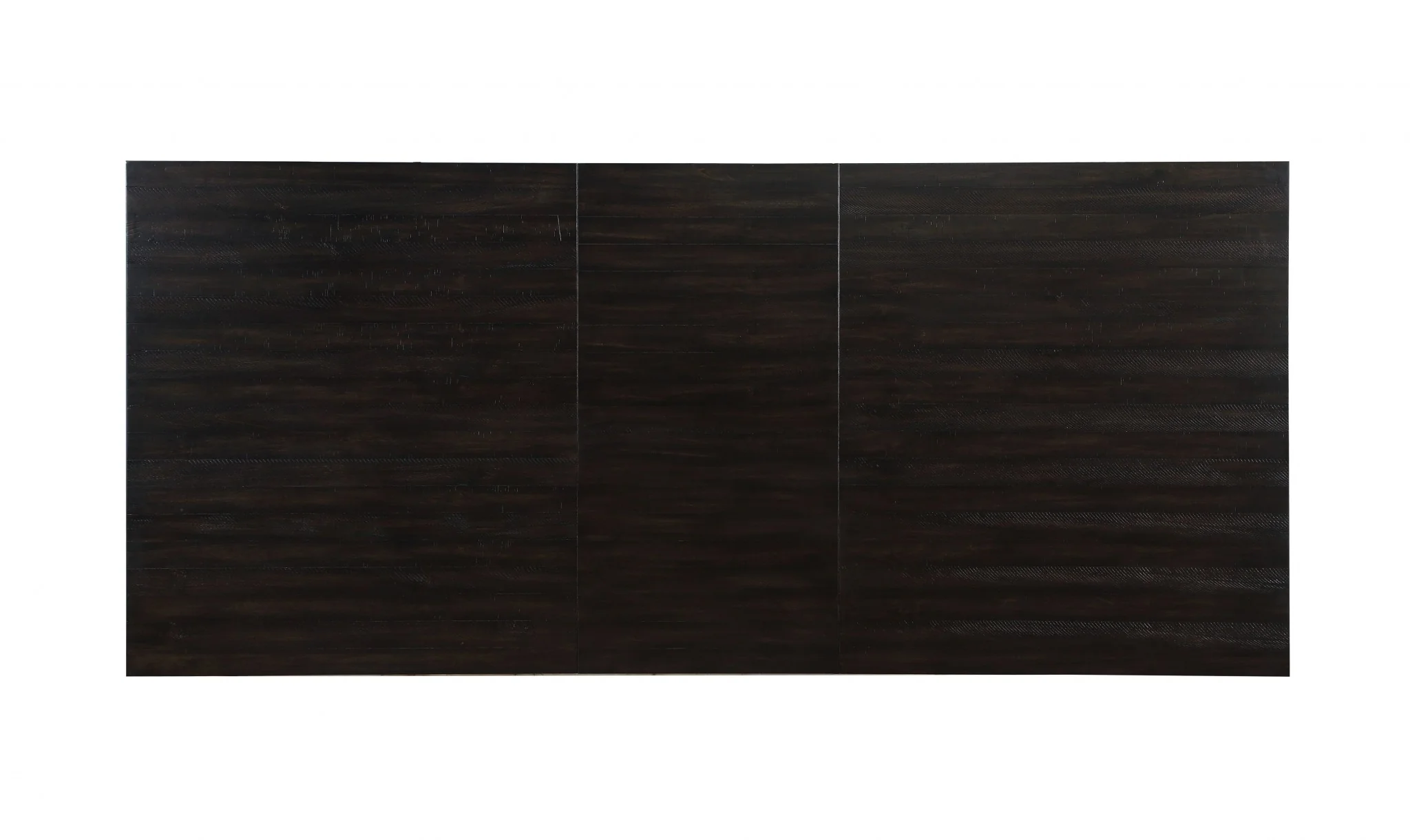 Rustic Walnut Wood Dining Table By Homeroots - Image 3