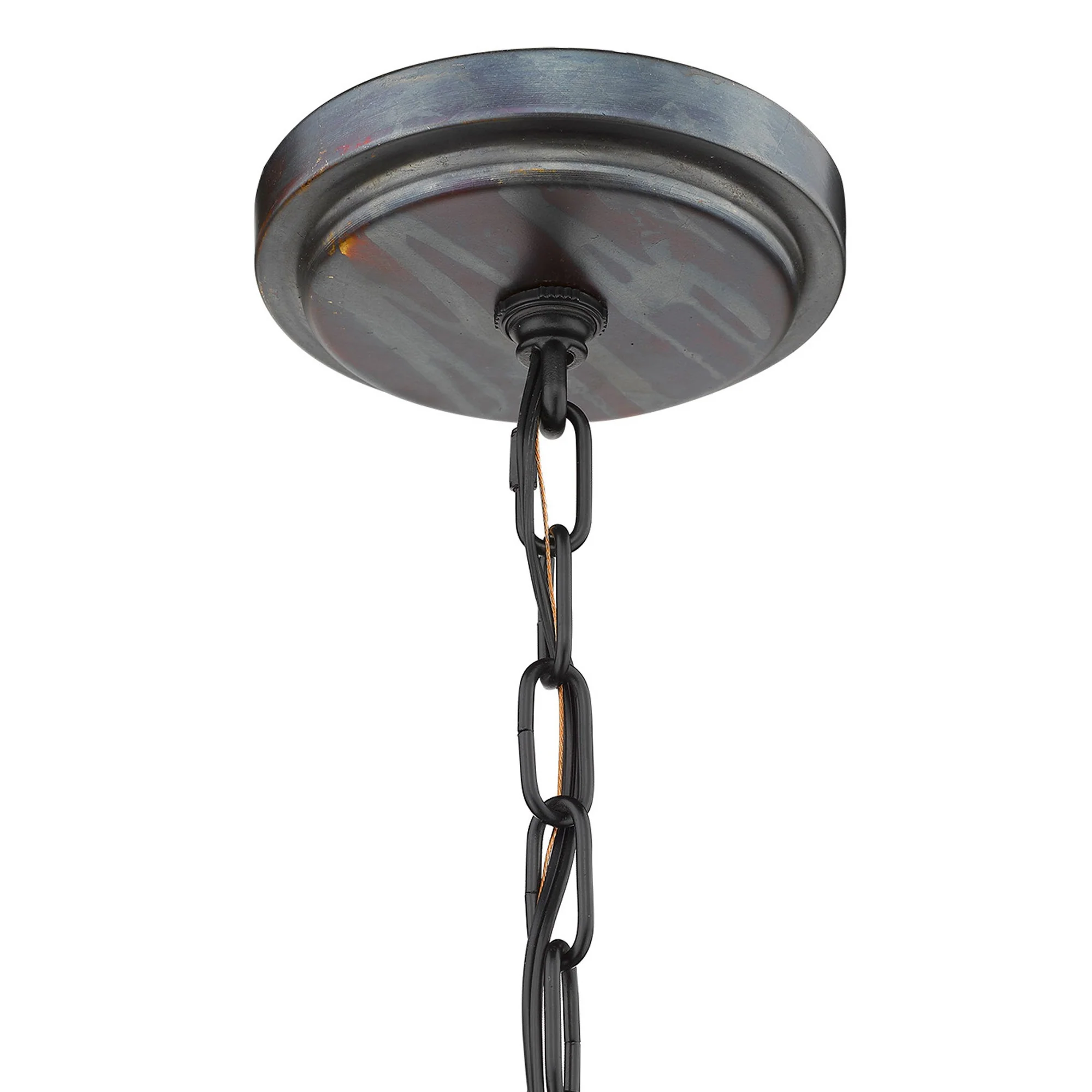 Ryker 3-Light Bronze Patina Pendant By Homeroots - Image 6