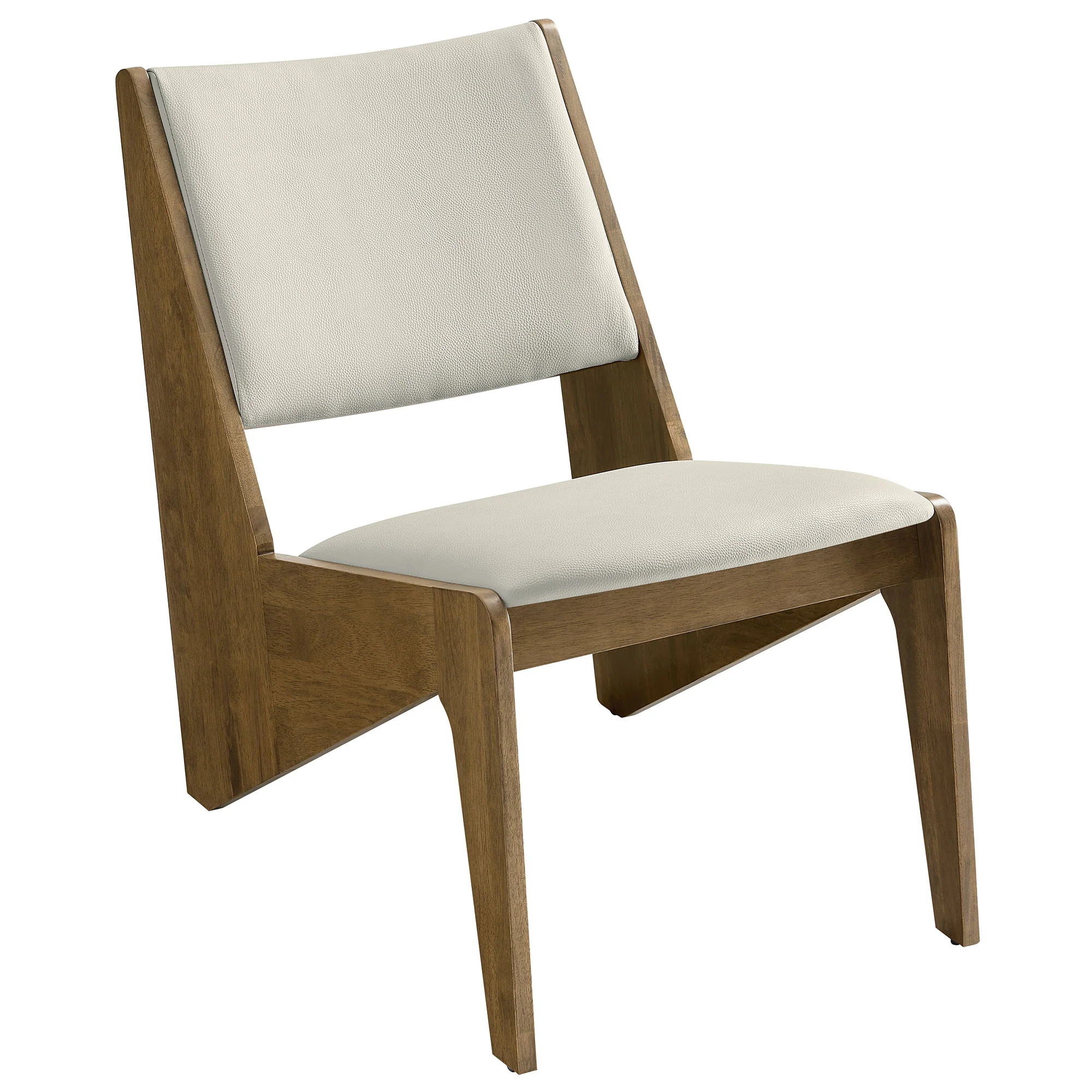 Rylina Vegan Leather Accent Chairs Set of 2 by Modway - Image 12