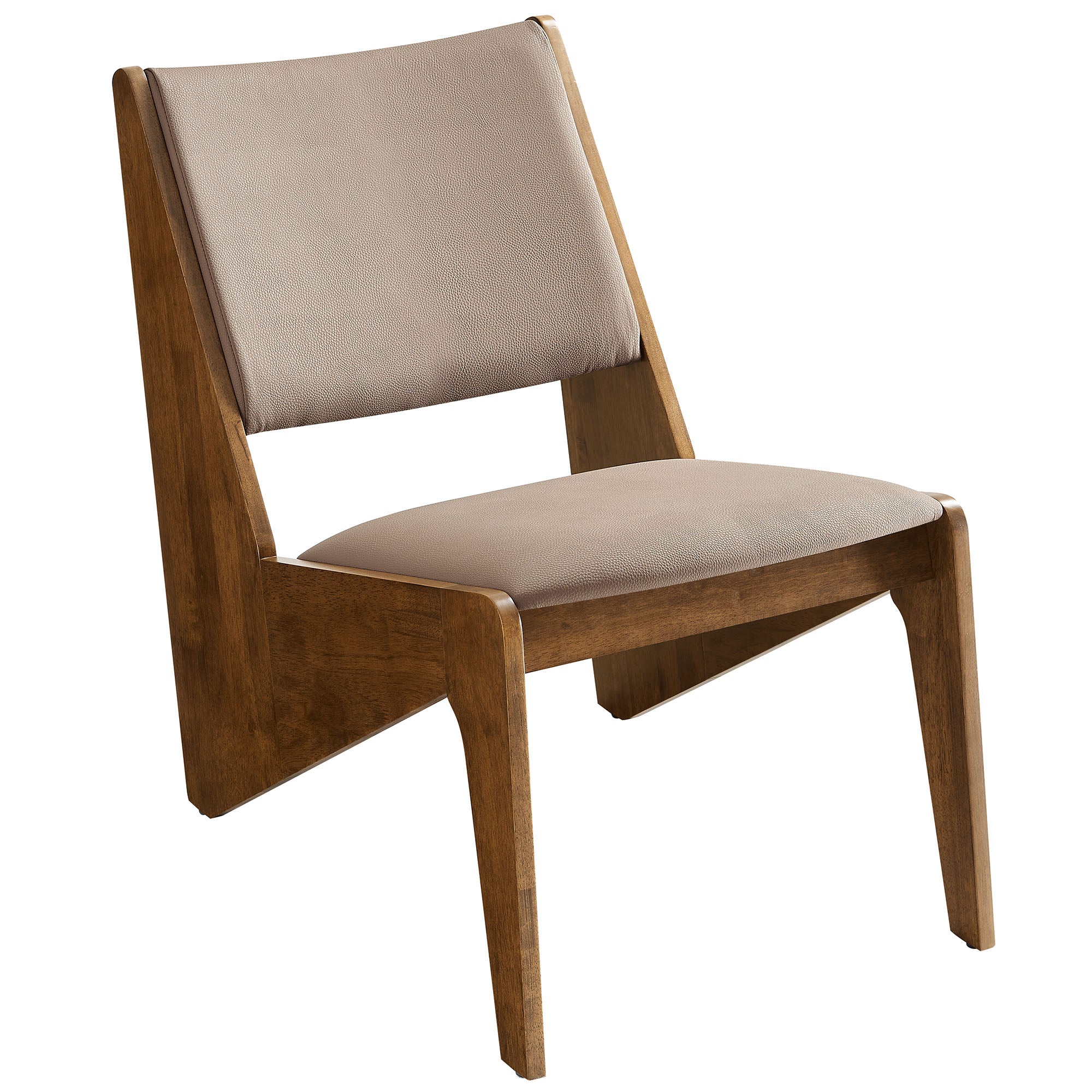 Rylina Vegan Leather Accent Chairs Set of 2 by Modway - Image 3