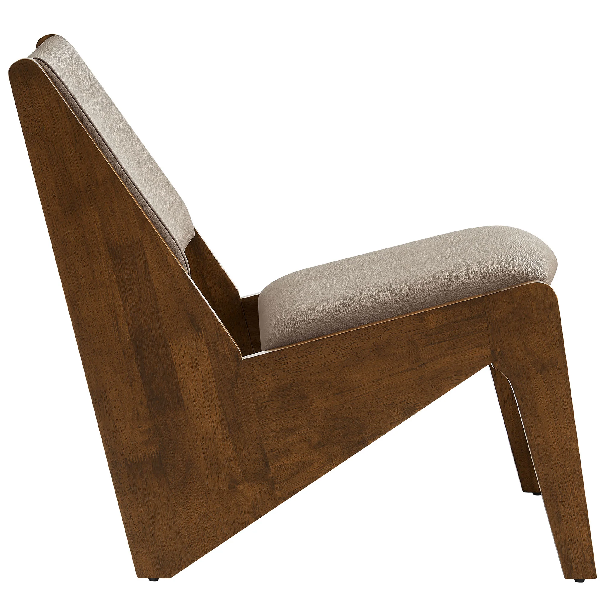 Rylina Vegan Leather Accent Chairs Set of 2 by Modway - Image 4