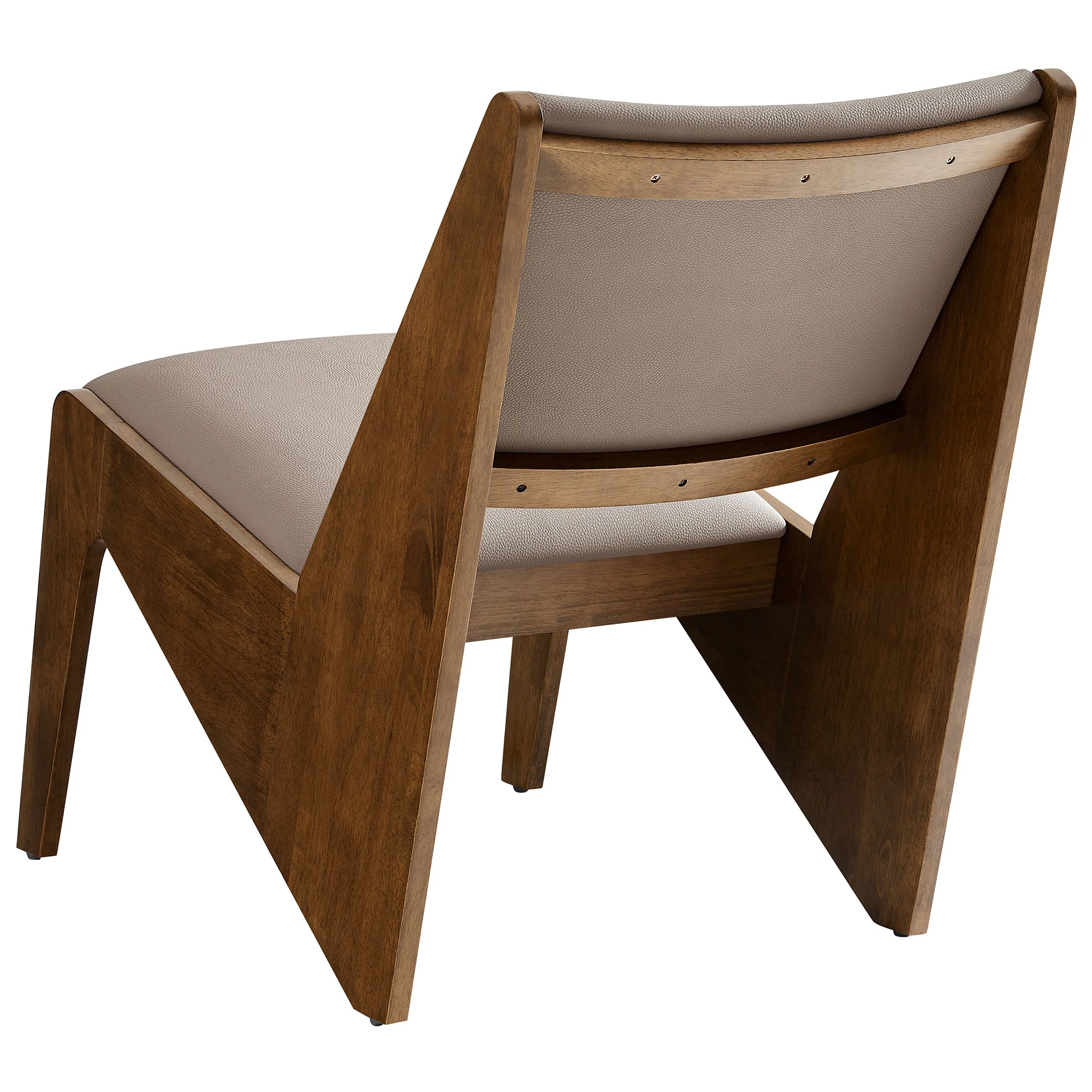 Rylina Vegan Leather Accent Chairs Set of 2 by Modway - Image 5