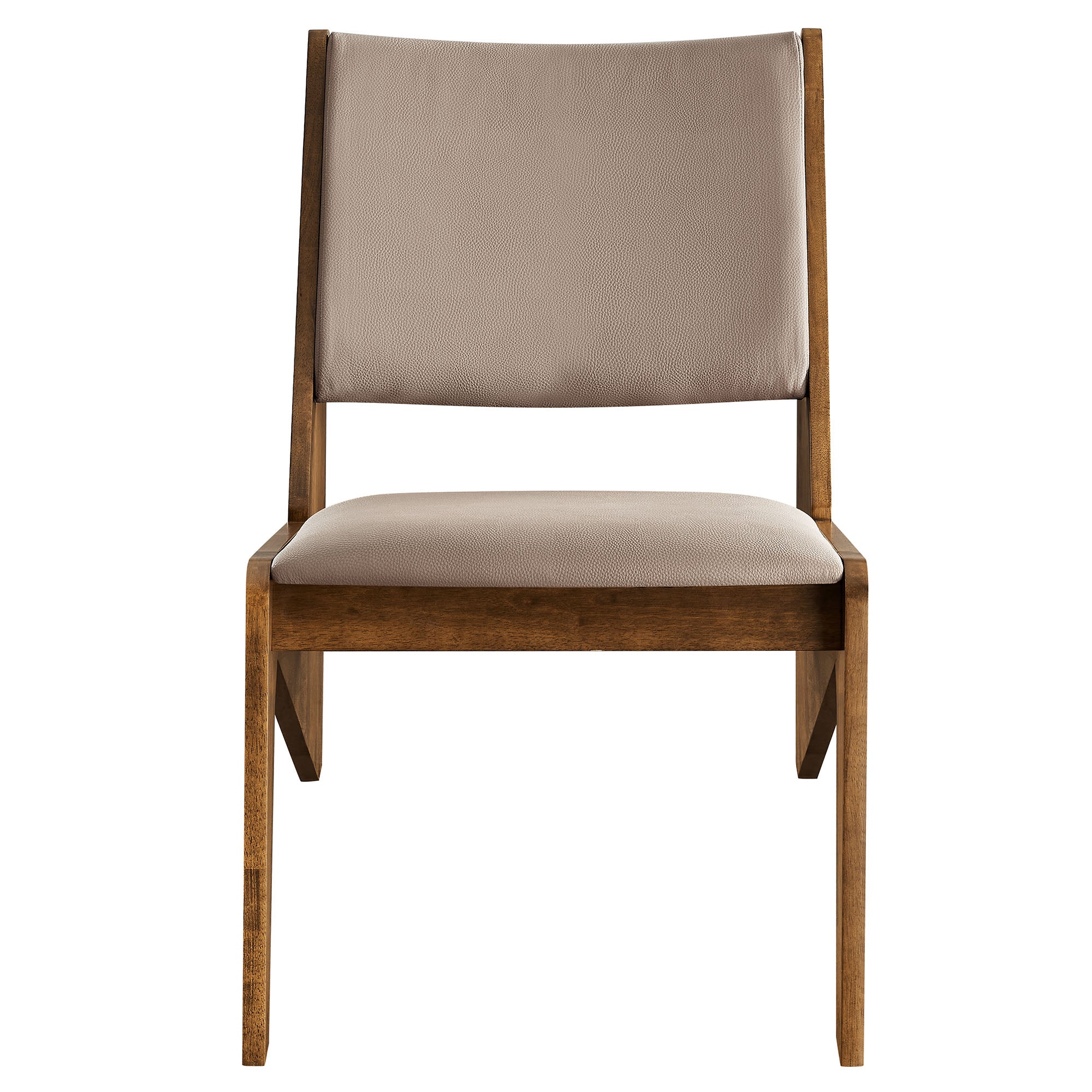 Rylina Vegan Leather Accent Chairs Set of 2 by Modway - Image 6