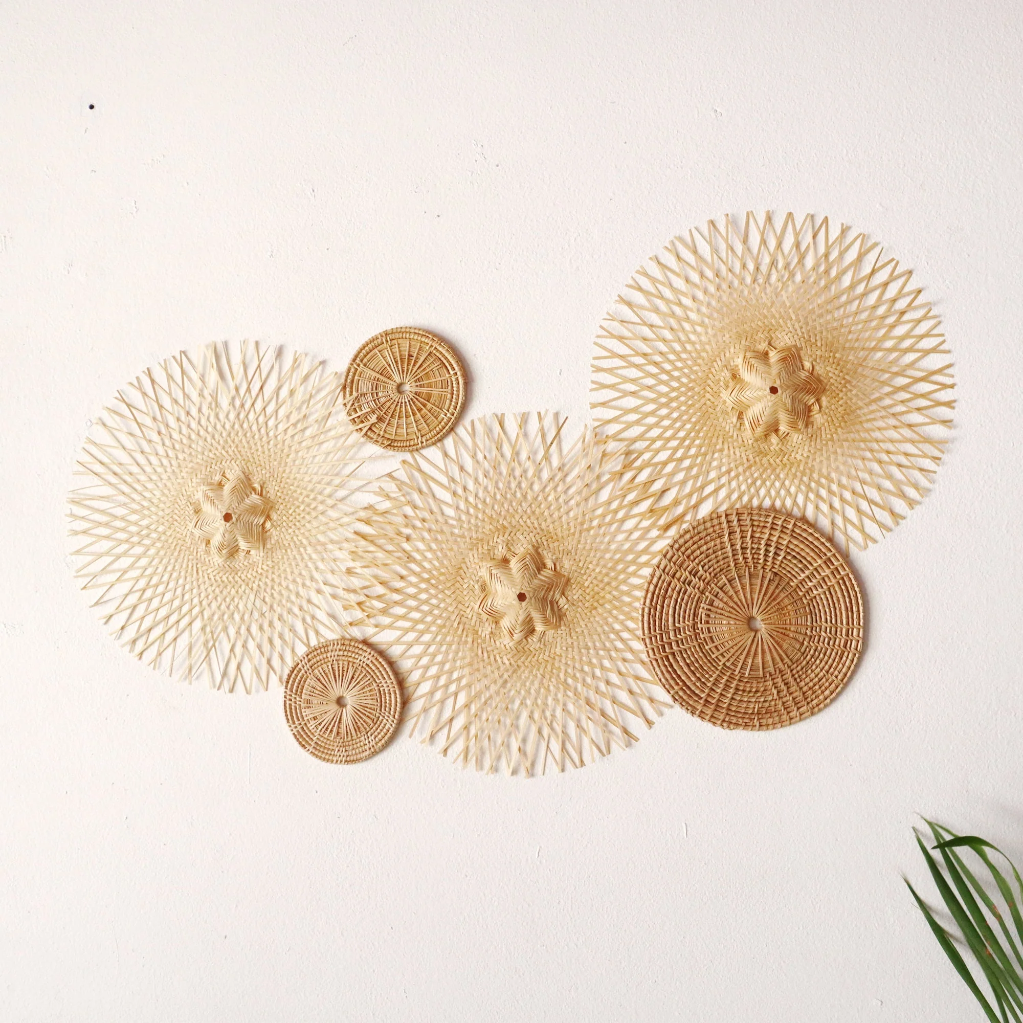 Sa Bel La - Wall Hanging Art Decor Set By Thaihome - Image 3