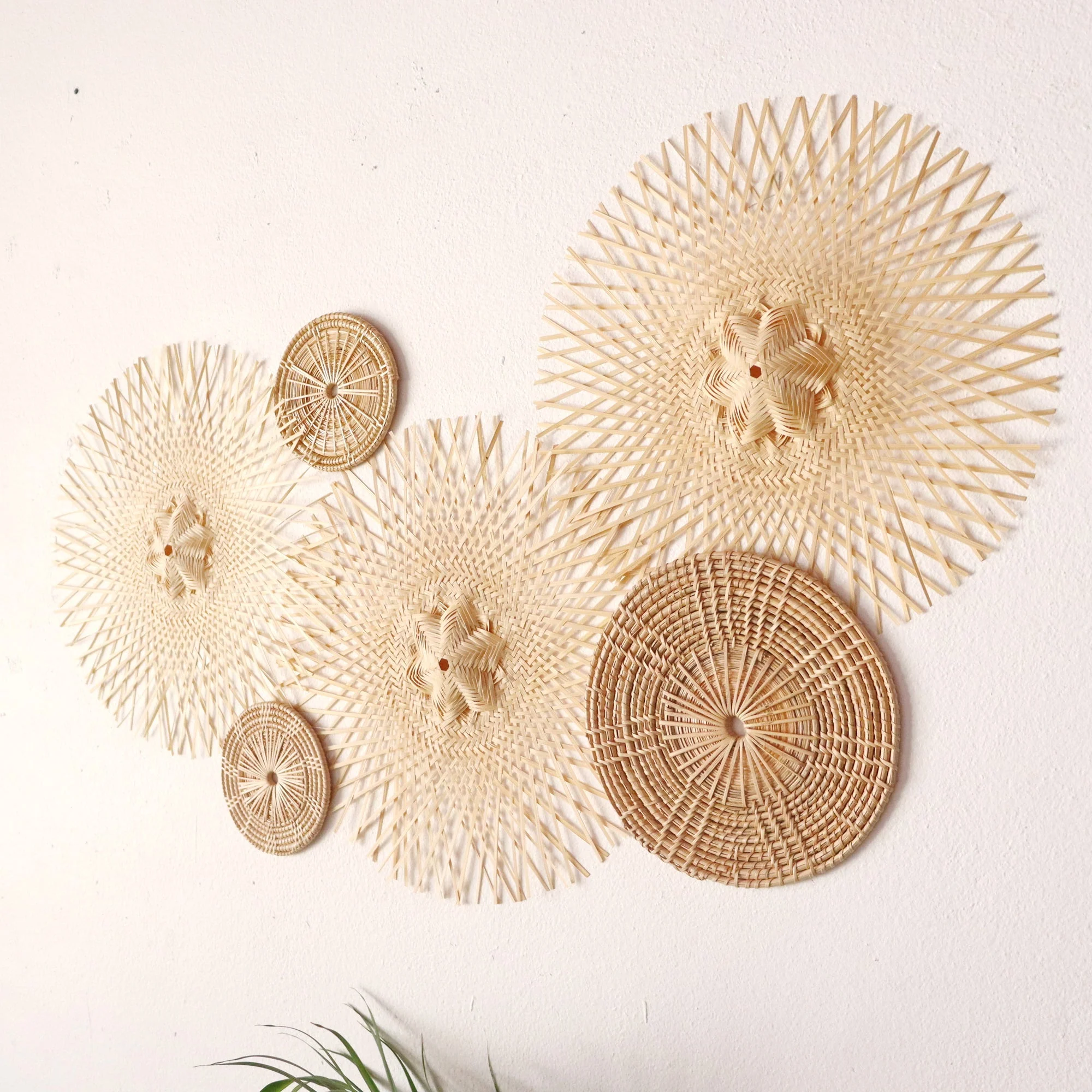 Sa Bel La - Wall Hanging Art Decor Set By Thaihome - Image 5