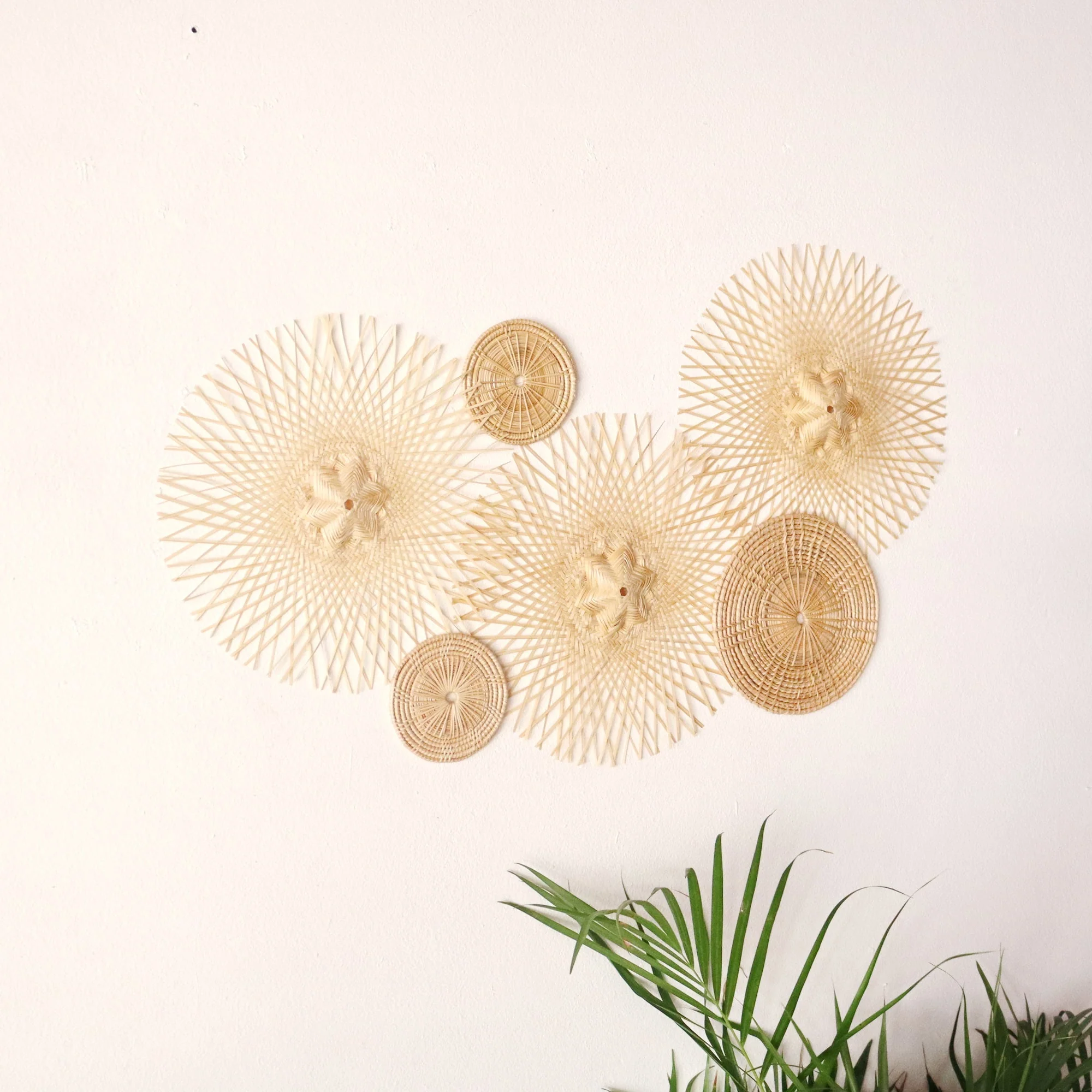 Sa Bel La - Wall Hanging Art Decor Set By Thaihome - Image 6