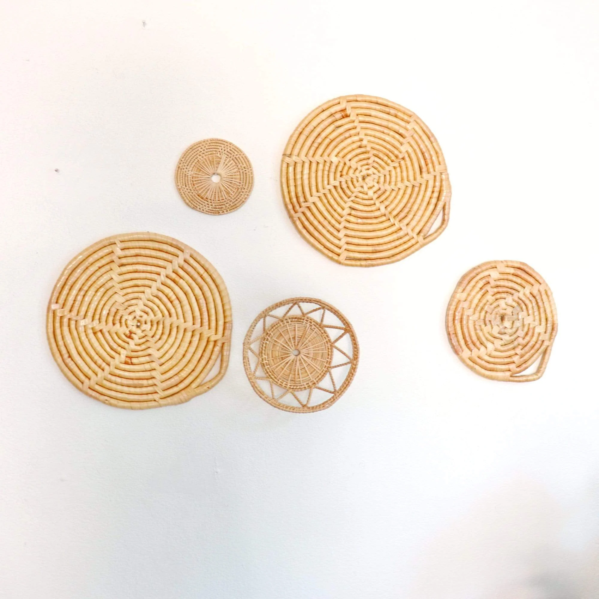 Sa Wan Na - Wall Hanging Decor Set Of 5 By Thaihome - Image 5