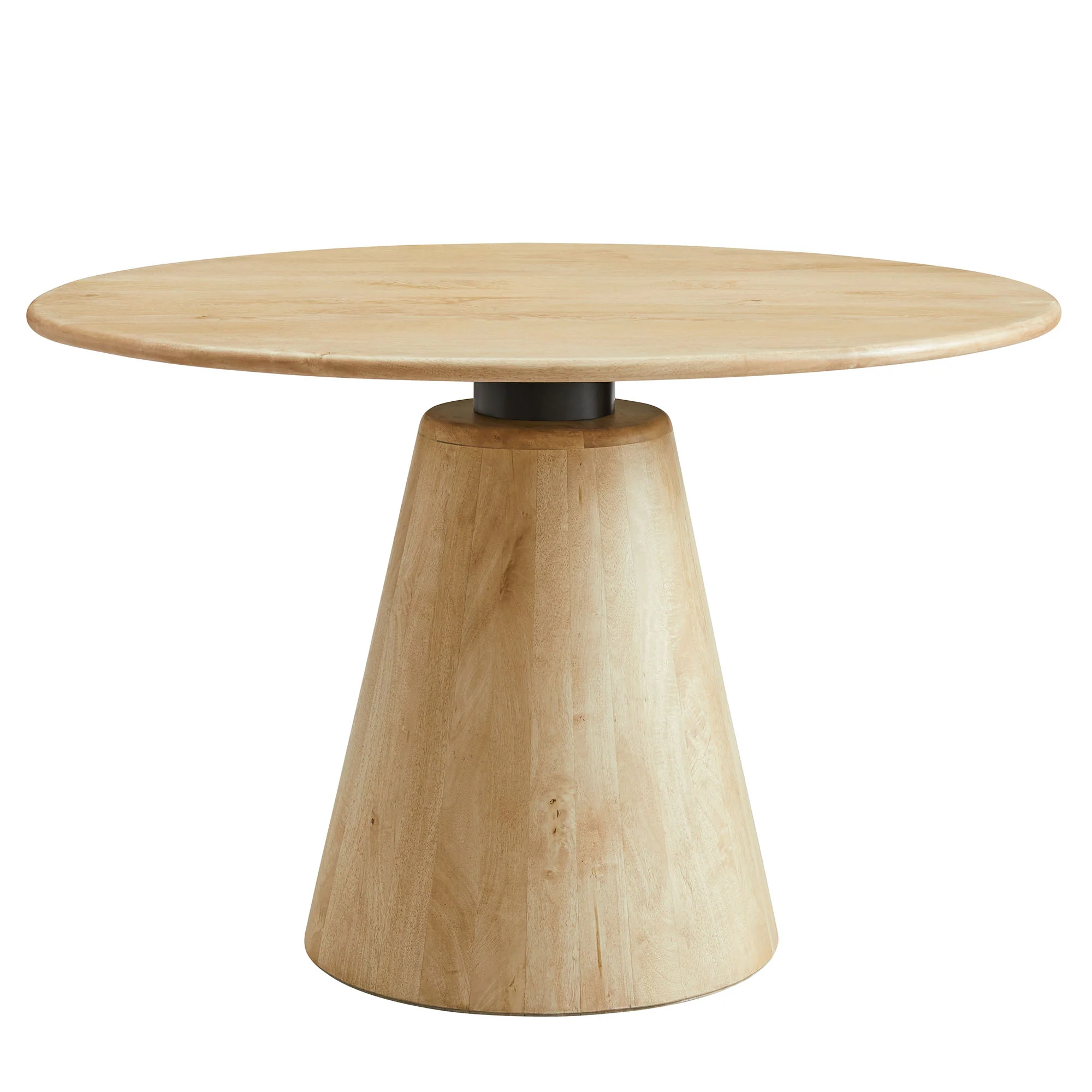 Sabelle 47" Round Wood Dining Table by Modway - Image 2