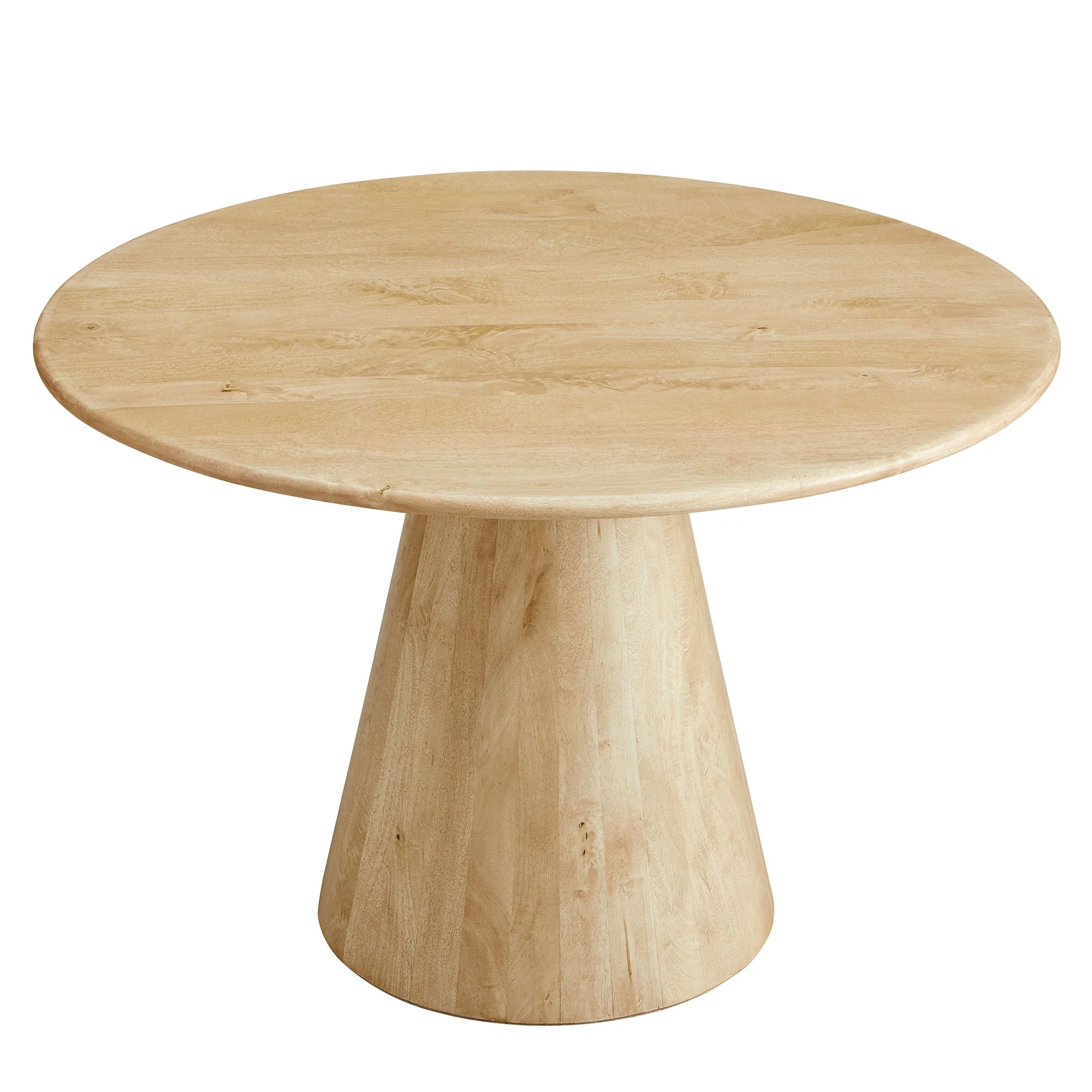 Sabelle 47" Round Wood Dining Table by Modway - Image 3