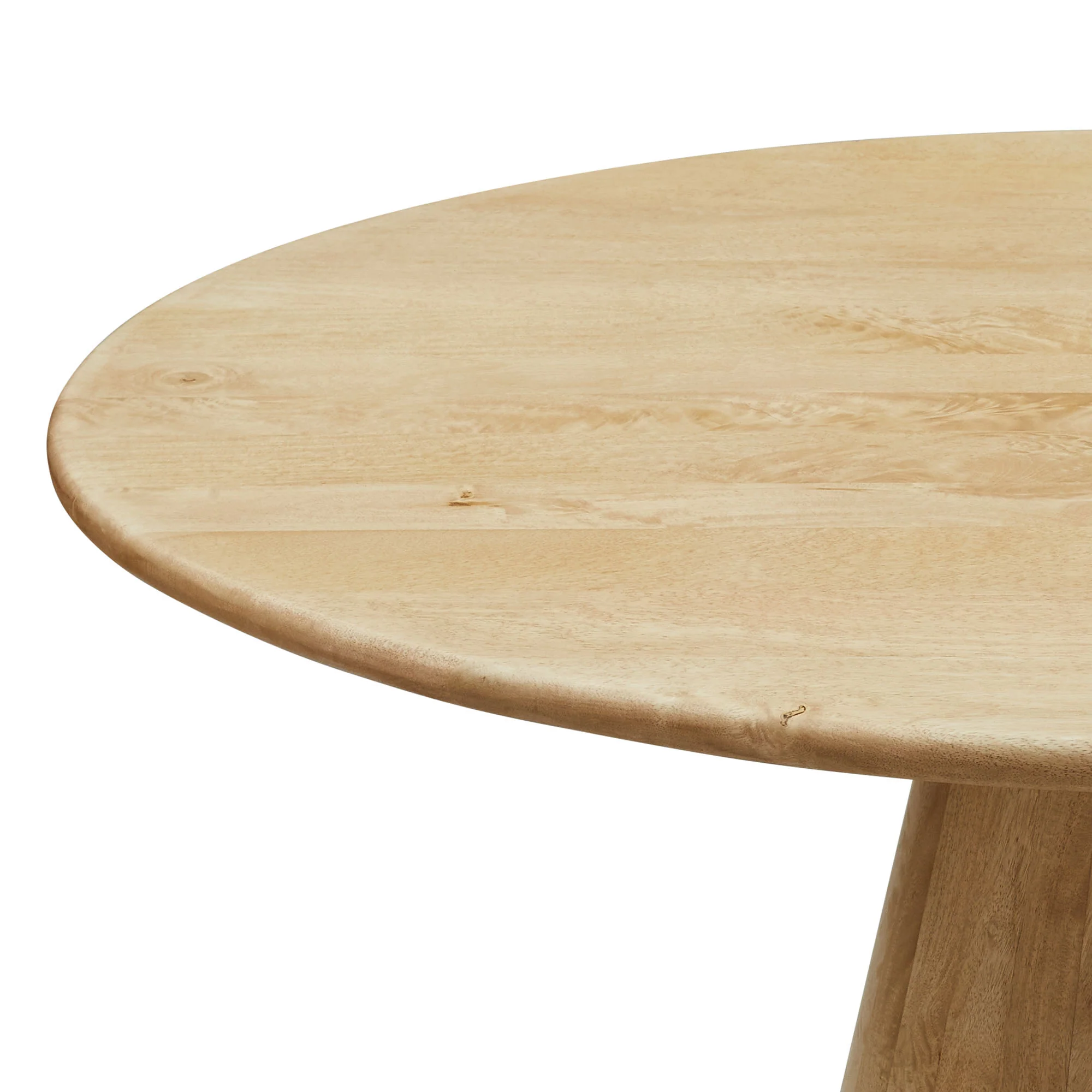 Sabelle 47" Round Wood Dining Table by Modway - Image 4