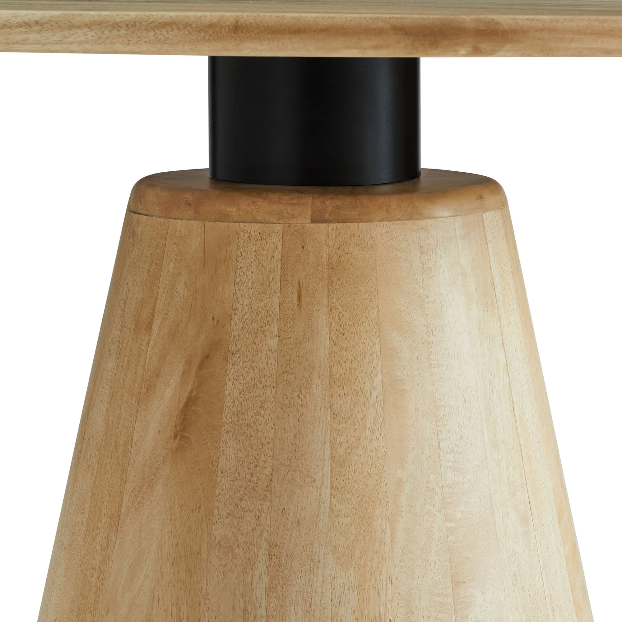 Sabelle 47" Round Wood Dining Table by Modway - Image 5