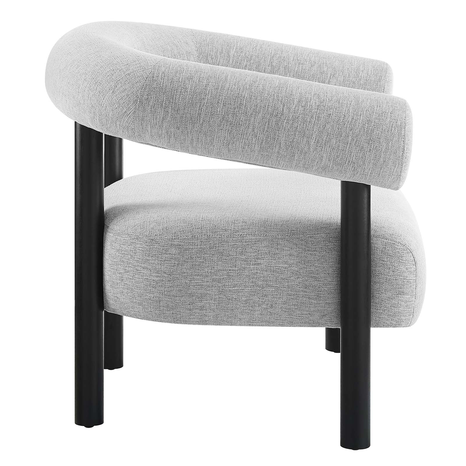 Sable Upholstered Fabric Armchair By Modway - EEI-6689 - Image 10