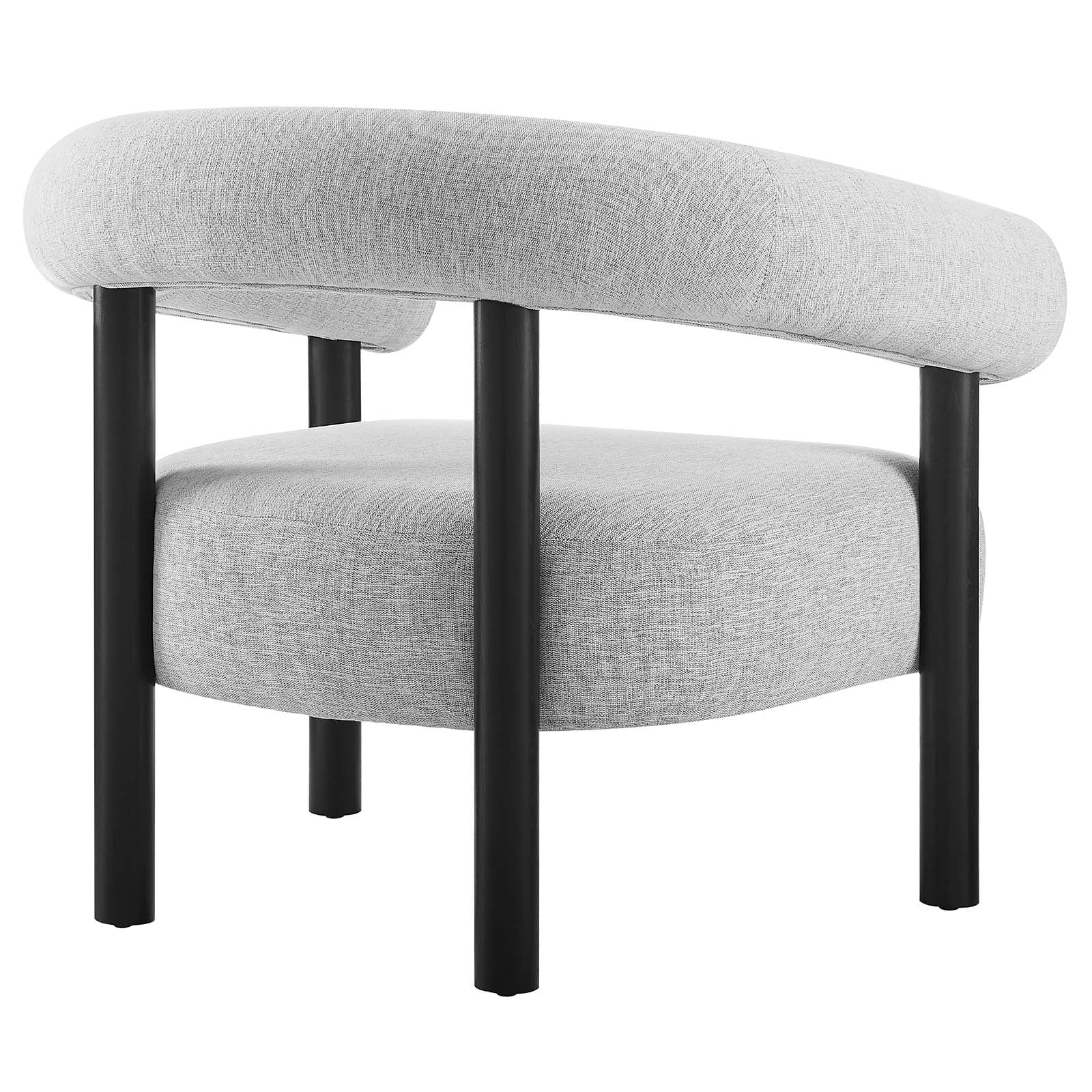 Sable Upholstered Fabric Armchair By Modway - EEI-6689 - Image 11