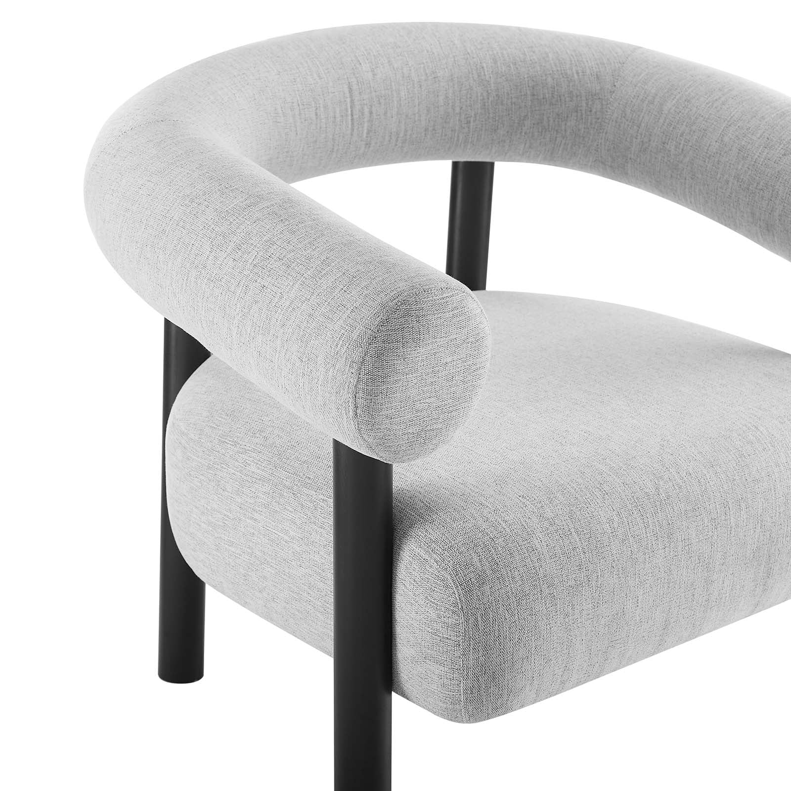 Sable Upholstered Fabric Armchair By Modway - EEI-6689 - Image 13