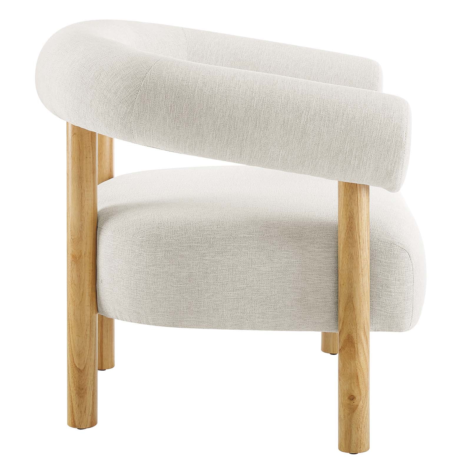Sable Upholstered Fabric Armchair By Modway - EEI-6689 - Image 3