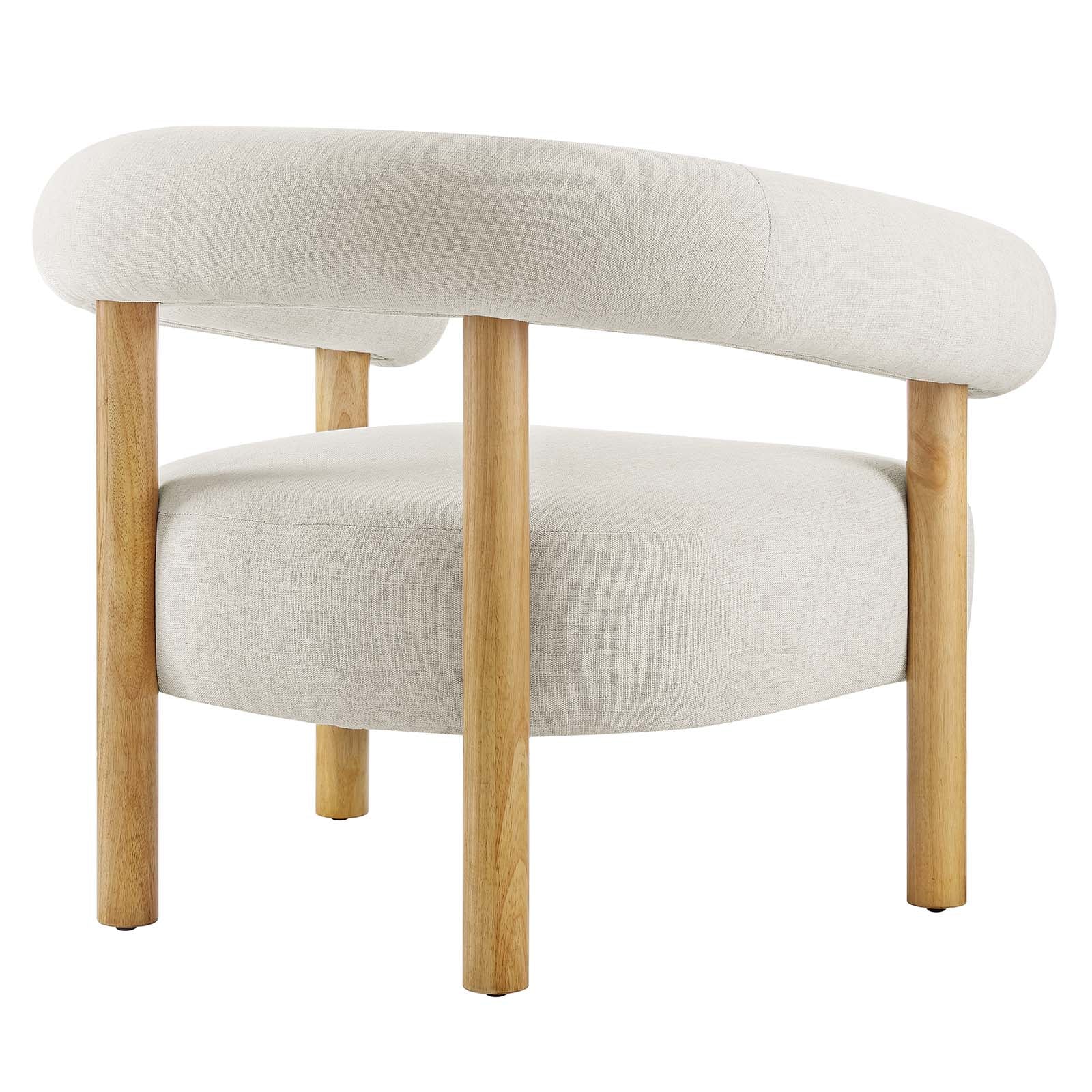 Sable Upholstered Fabric Armchair By Modway - EEI-6689 - Image 4