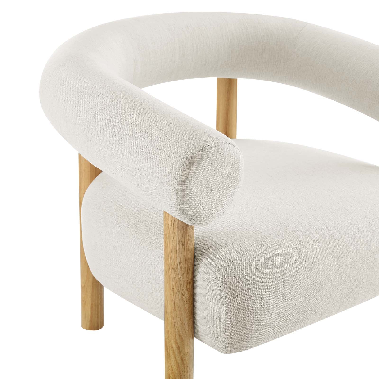 Sable Upholstered Fabric Armchair By Modway - EEI-6689 - Image 6
