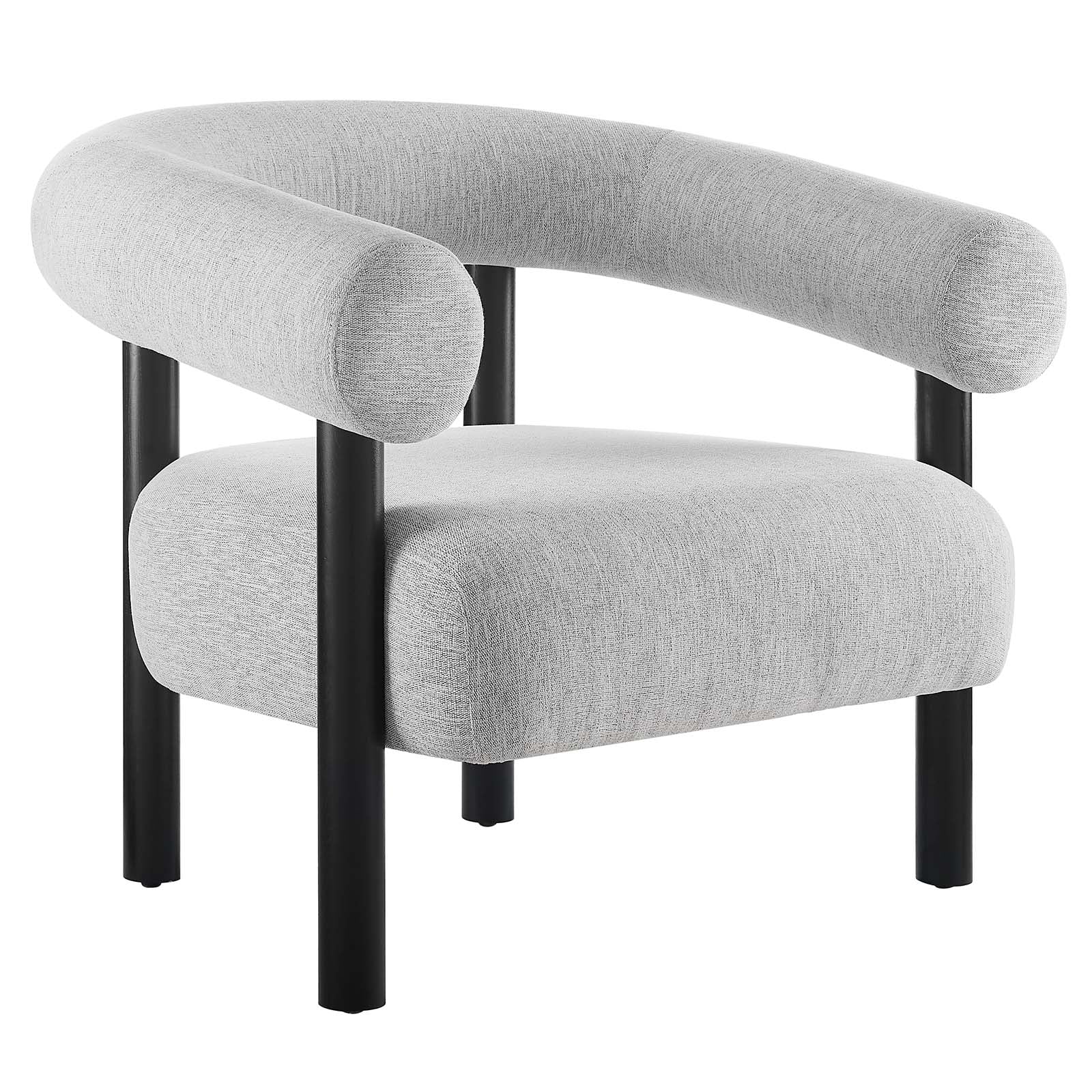 Sable Upholstered Fabric Armchair By Modway - EEI-6689 - Image 9