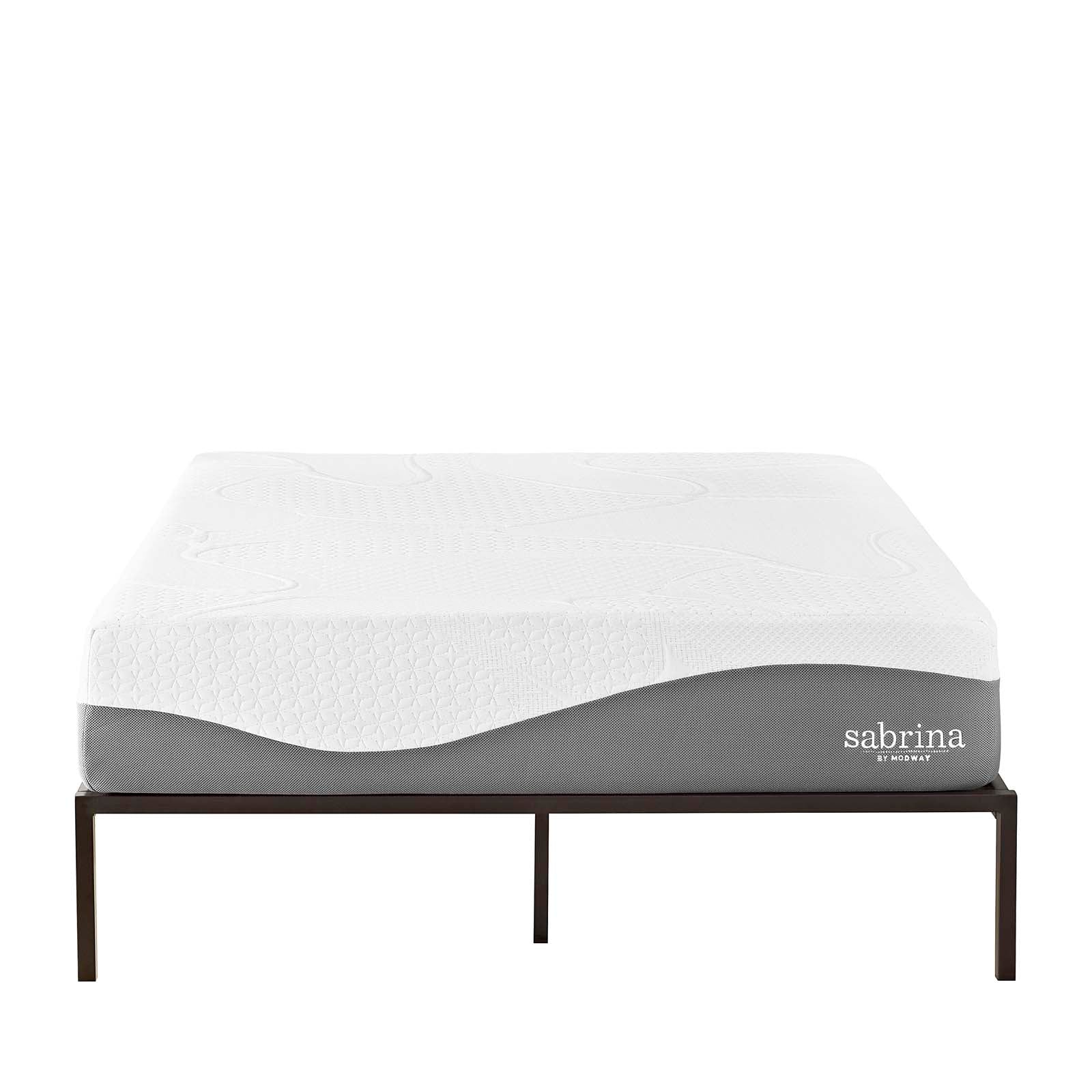 Sabrina 12" Full Memory Foam Mattress By Modway - MOD-5742 - Image 2