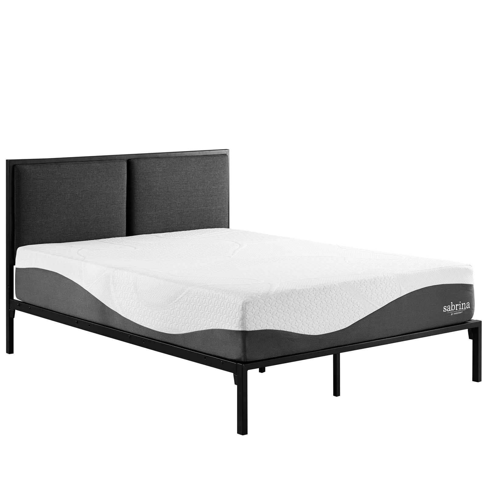 Sabrina 12" Full Memory Foam Mattress By Modway - MOD-5742 - Image 3