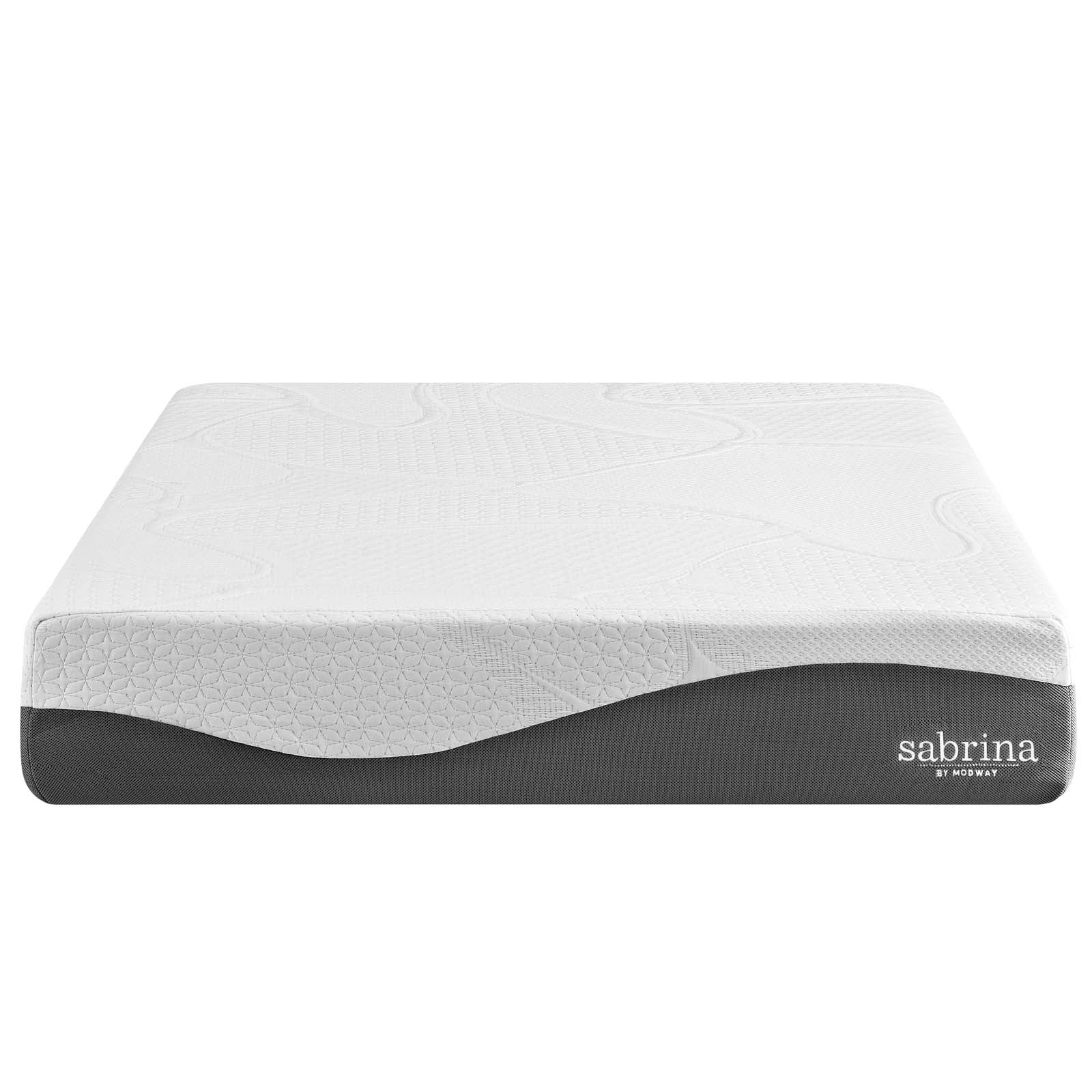 Sabrina 12" Full Memory Foam Mattress By Modway - MOD-5742 - Image 8