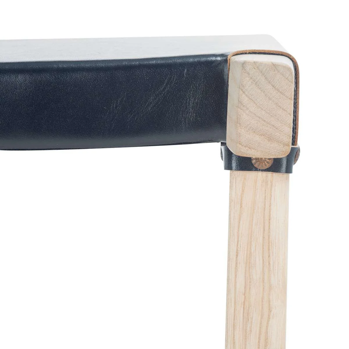 Safavieh Aariz Rectangle Counter Stool - Black - Image 4