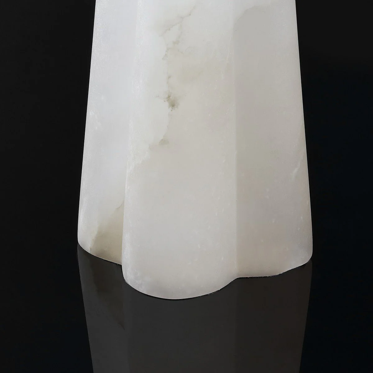 Safavieh Aaron Alabaster Table Lamp - White - Image 5