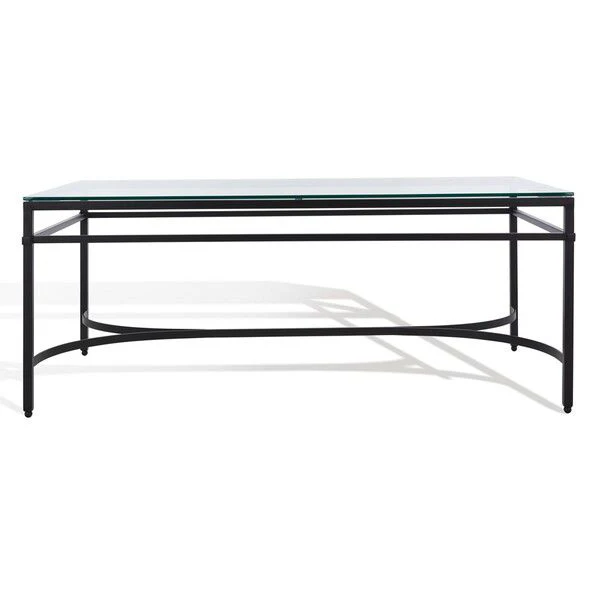Safavieh Abelard Cocktail Table - Black - Image 2