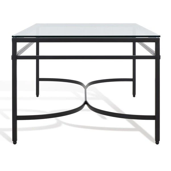 Safavieh Abelard Cocktail Table - Black - Image 3