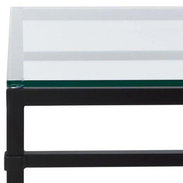 Safavieh Abelard Cocktail Table - Black - Image 5