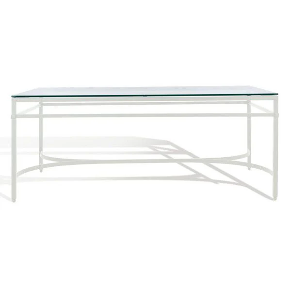 Safavieh Abelard Cocktail Table - White - Image 2