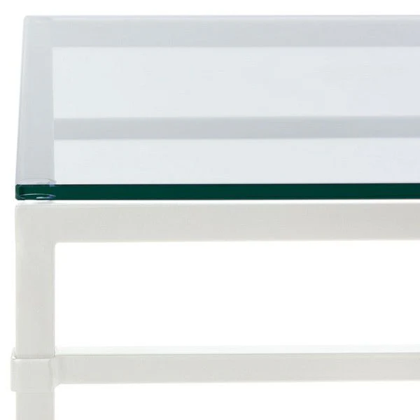Safavieh Abelard Cocktail Table - White - Image 5