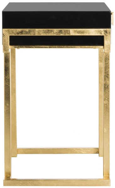 Safavieh Abele Side Table - Black - Image 4