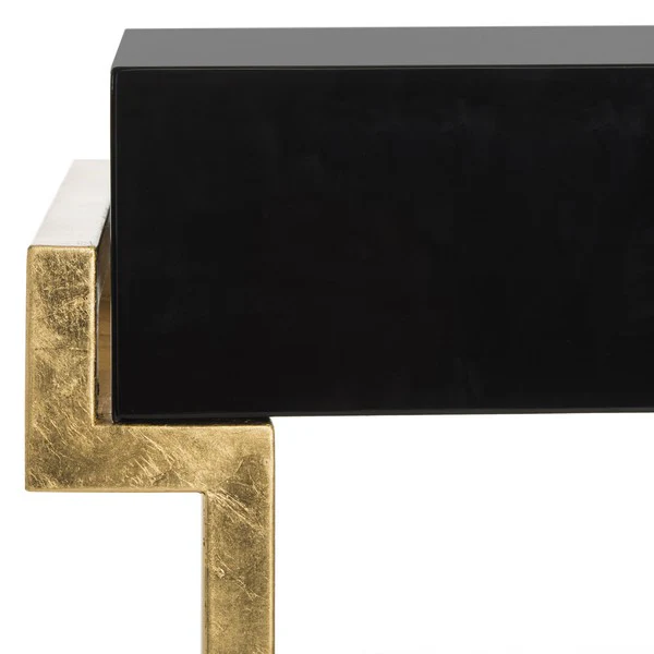 Safavieh Abele Side Table - Black - Image 5