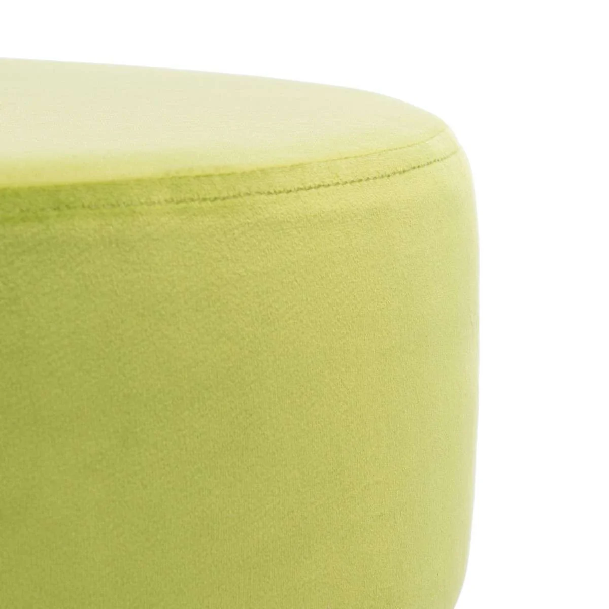 Safavieh Abrea Round Ottoman - Pear - Image 3
