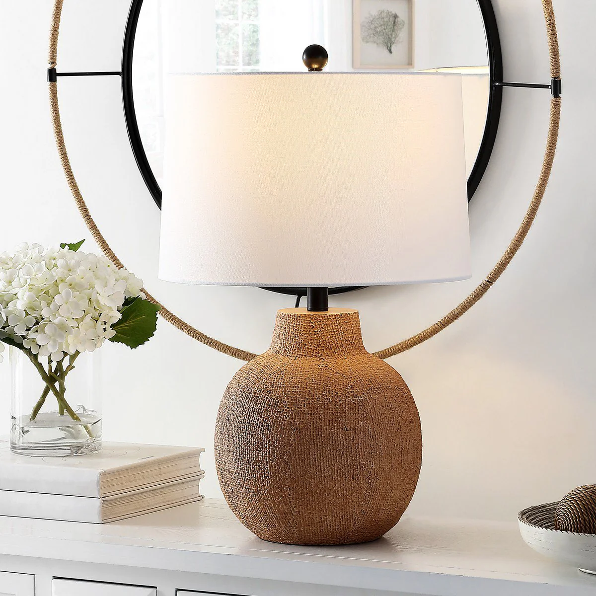 Safavieh Acer Table Lamp - Body Weight In 2.0-2.3 Kg. Color Like Photo - Image 3
