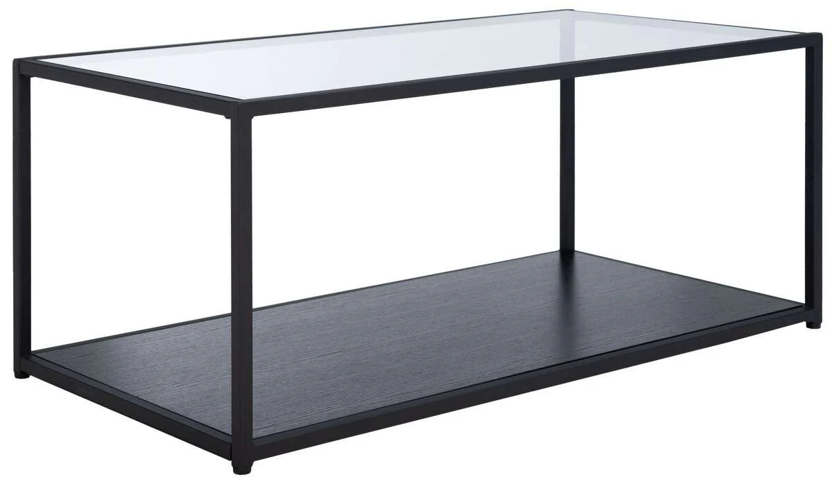 Safavieh Ackley Coffee Table - Black - Image 2