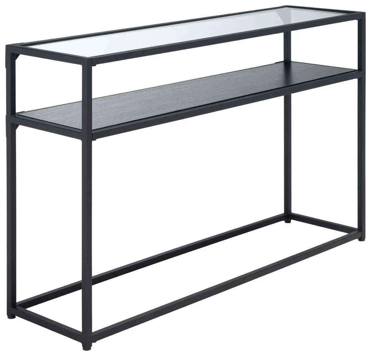 Safavieh Ackley Console Table - Black - Image 2
