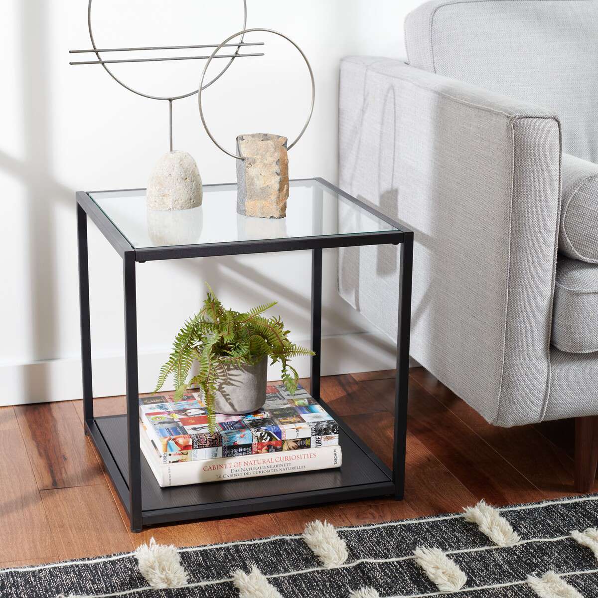 Safavieh Ackley End Table - Black - Image 4
