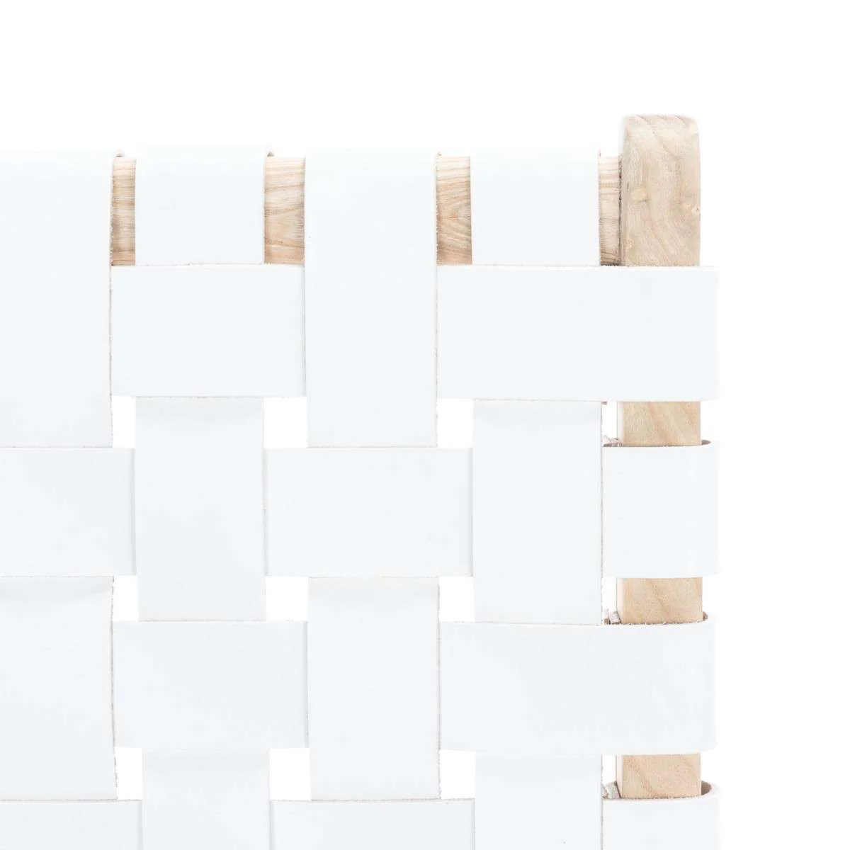 Safavieh Adah Leather Counter Stool - White - Image 4