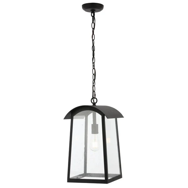 Safavieh Adalai Outdoor Pendant - Black - Image 3