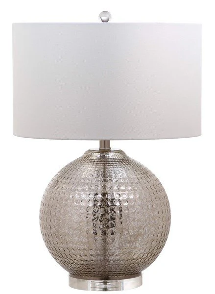 Safavieh Adalius Glass Table Lamp - Mercury - Image 2