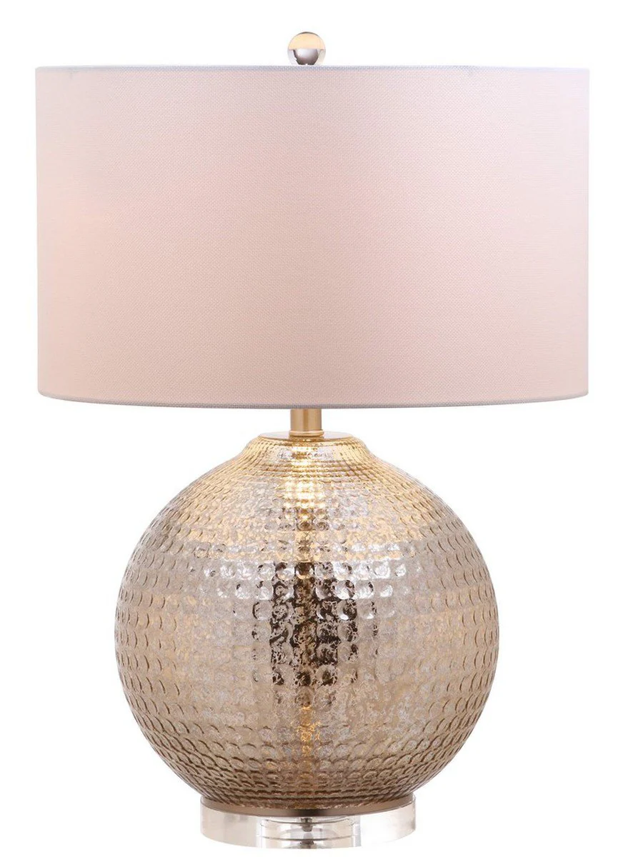 Safavieh Adalius Glass Table Lamp - Mercury - Image 3