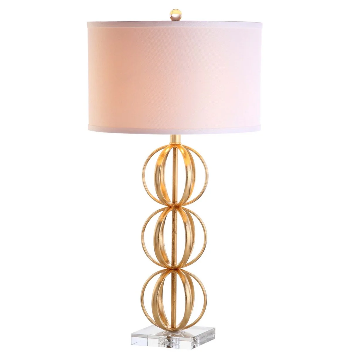 Safavieh Adalius Glass Table Lamp - Mercury - Image 5