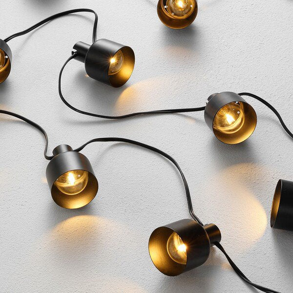 Safavieh Adaner Led Outdoor String Lights - Black - Image 3